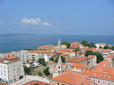 Zadar - fotografie msta Zadar