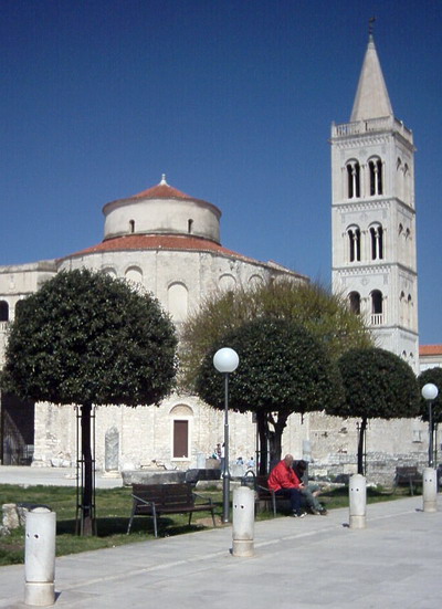 Zadar - fotografie msta Zadar