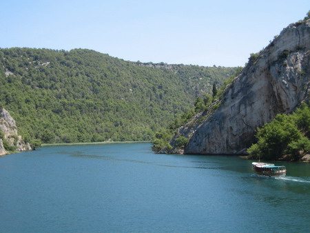 Krka - fotografie národního parku a vodopádu Krka.